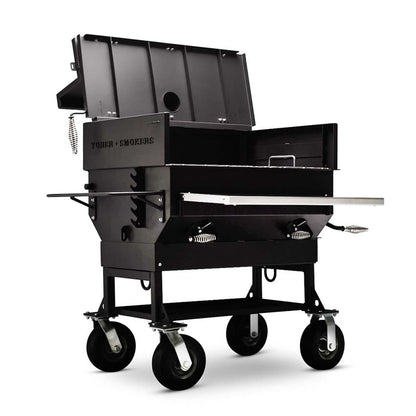 Yoder Outdoor Cooking > Smokers Yoder Smokers Flat Top 24" x 36" Charcoal Grill