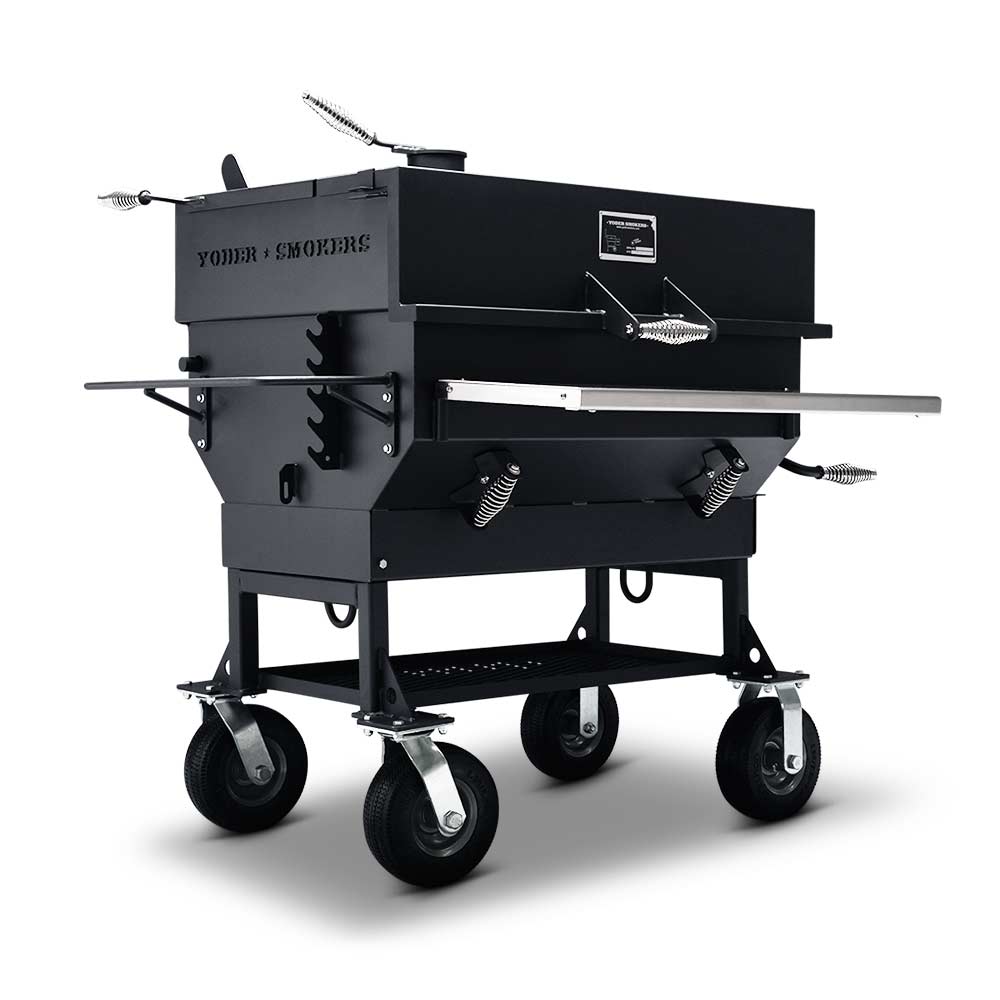 Yoder Outdoor Cooking > Smokers Yoder Smokers Flat Top 24" x 36" Charcoal Grill