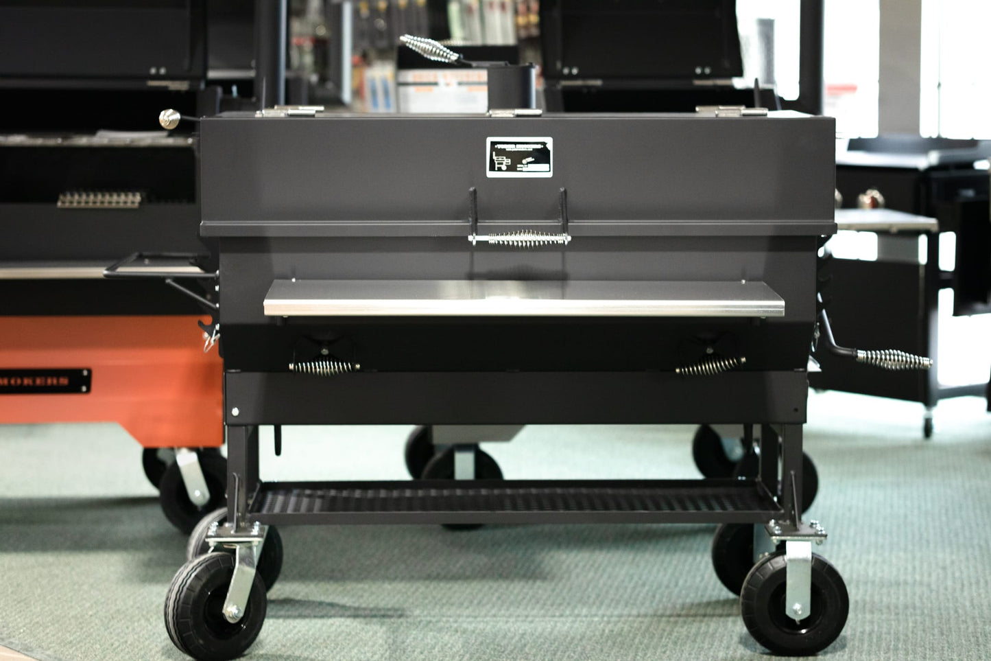 Yoder Outdoor Cooking > Smokers Yoder Smokers Flat Top 24" x 48" Charcoal Grill