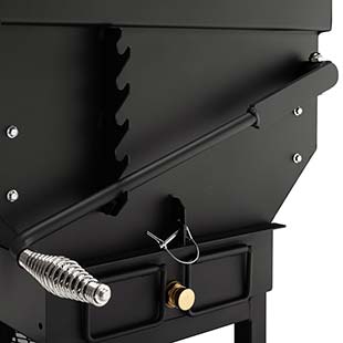 Yoder Outdoor Cooking > Smokers Yoder Smokers Flat Top 24" x 48" Charcoal Grill