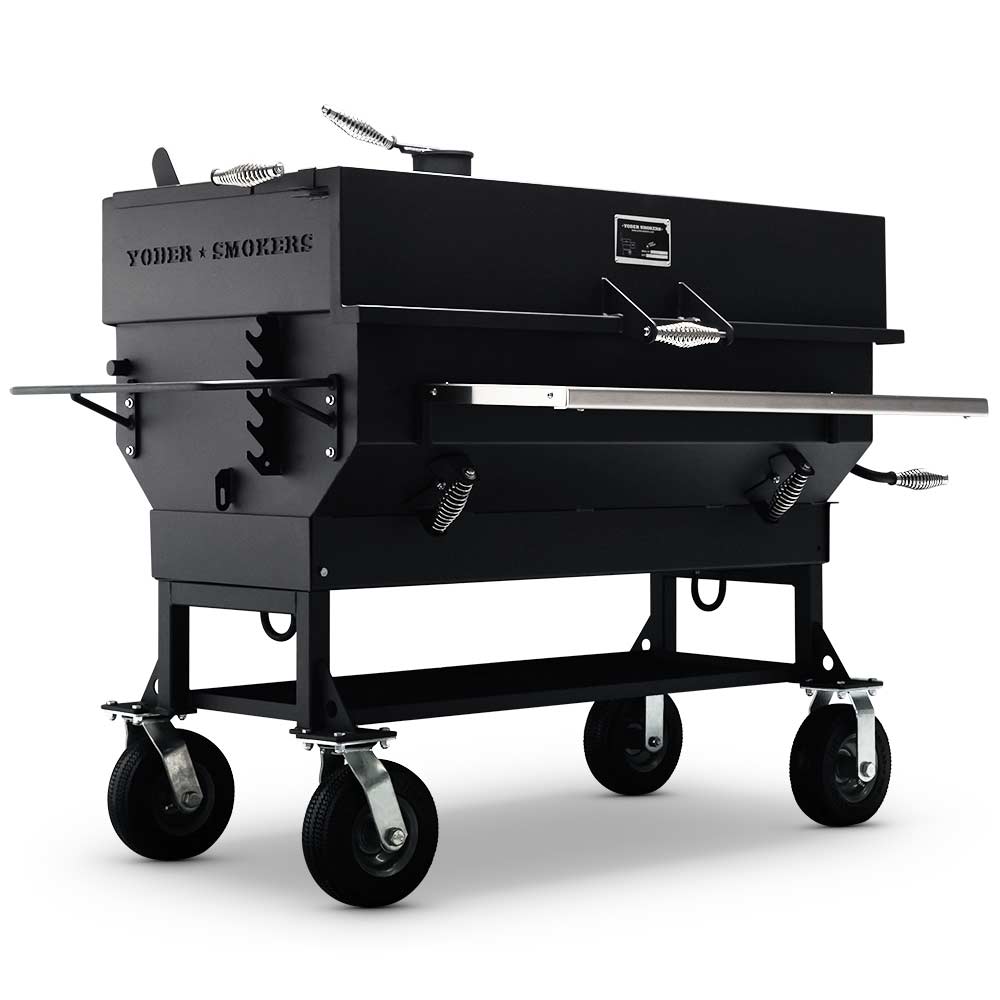 Yoder Outdoor Cooking > Smokers Yoder Smokers Flat Top 24" x 48" Charcoal Grill