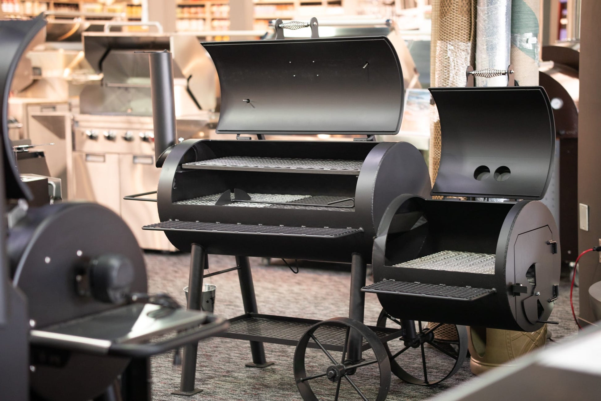 Yoder Outdoor Cooking > Smokers Yoder Smokers Loaded Wichita Offset Smoker