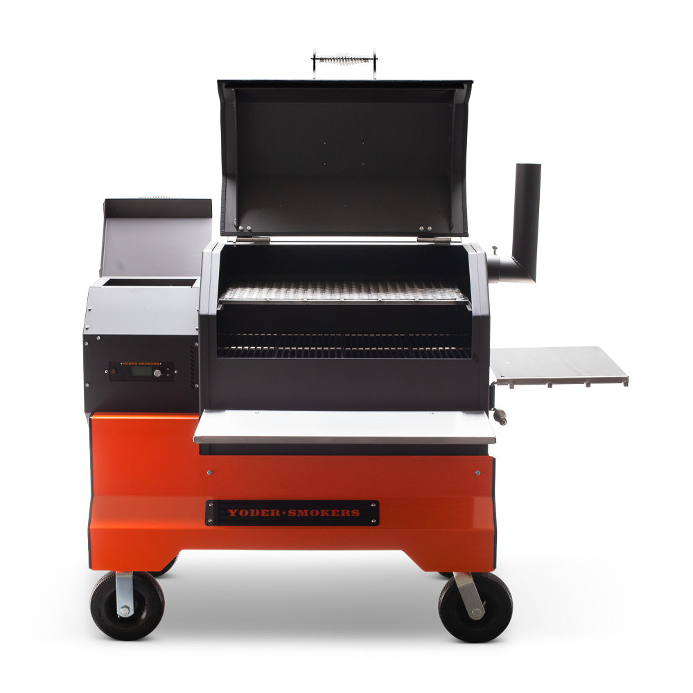 Yoder YS640s Competition Pellet Grill and Cart | You’ll be top of the heap in this summer’s bbq competitions | Barbecues Galore: Burlington, Etobicoke, Oakville & Calgary